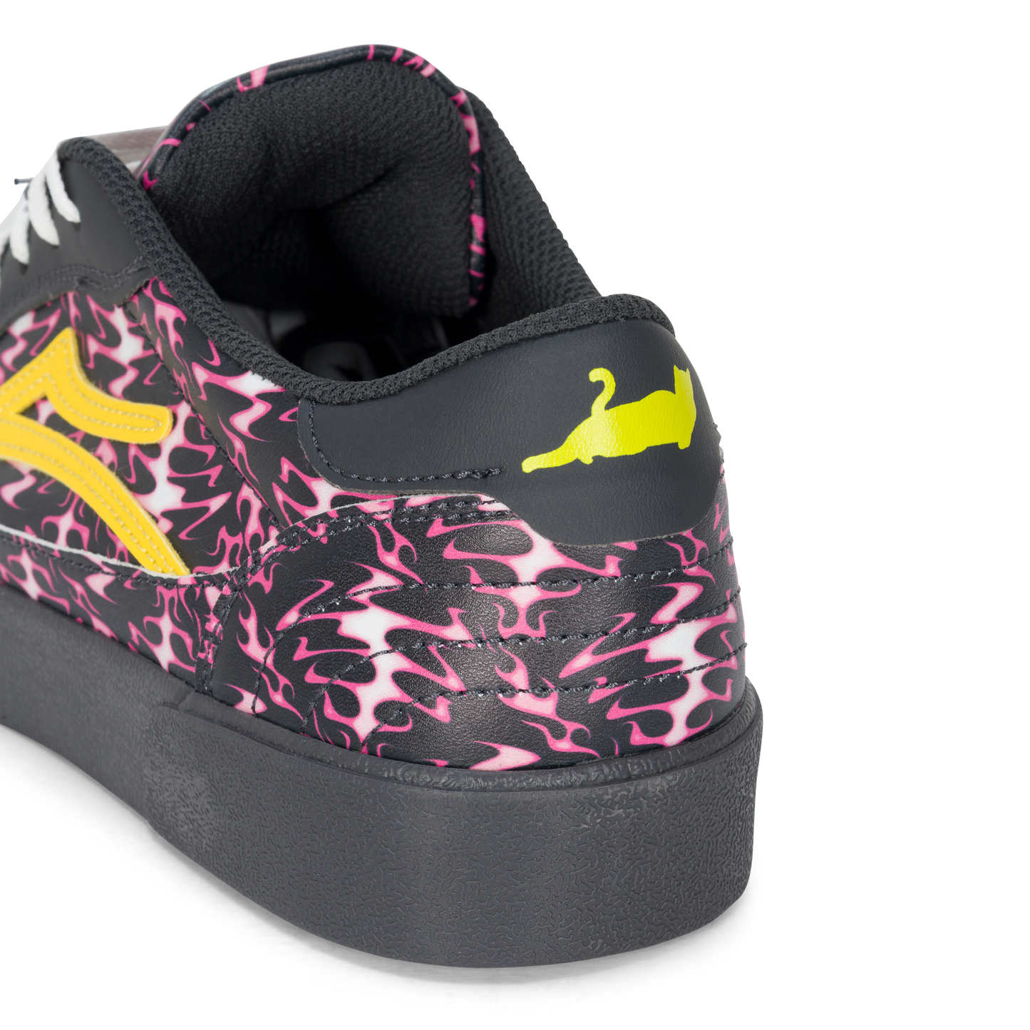 Lakai + Ripndip Cambridge (Pink Flame)