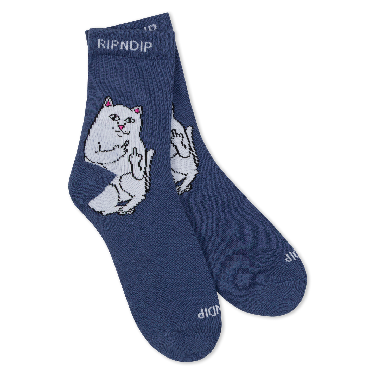 Lord Nermal Mid Socks (Navy)
