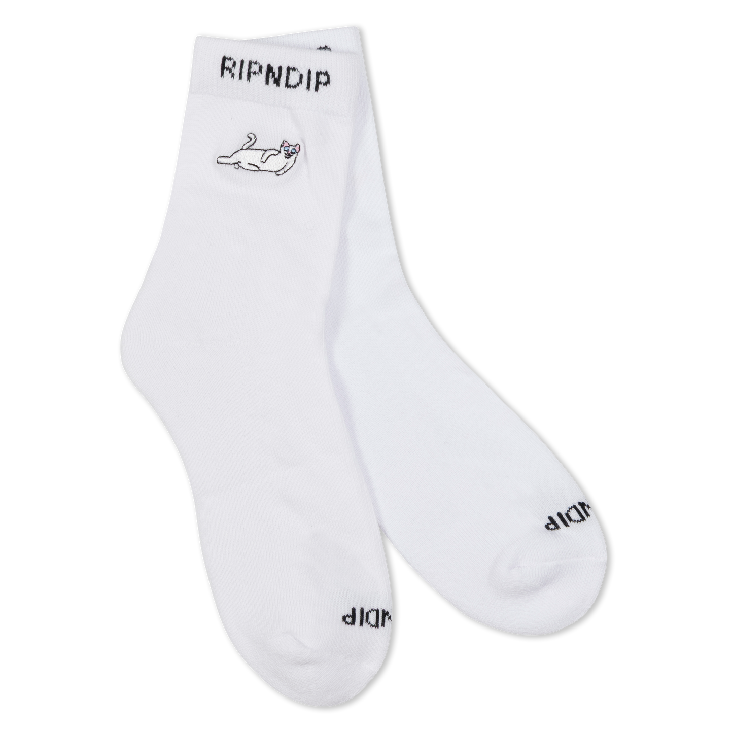 Castanza Mid Socks (White)