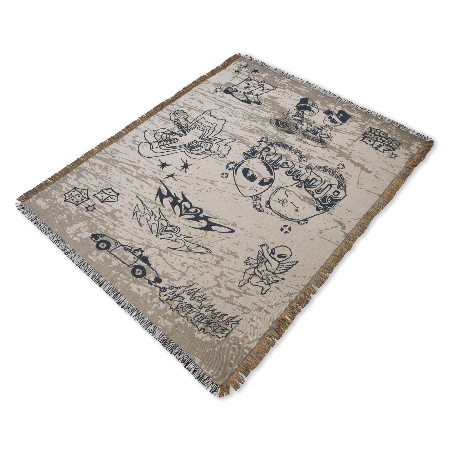 Westside Blanket (Bone)