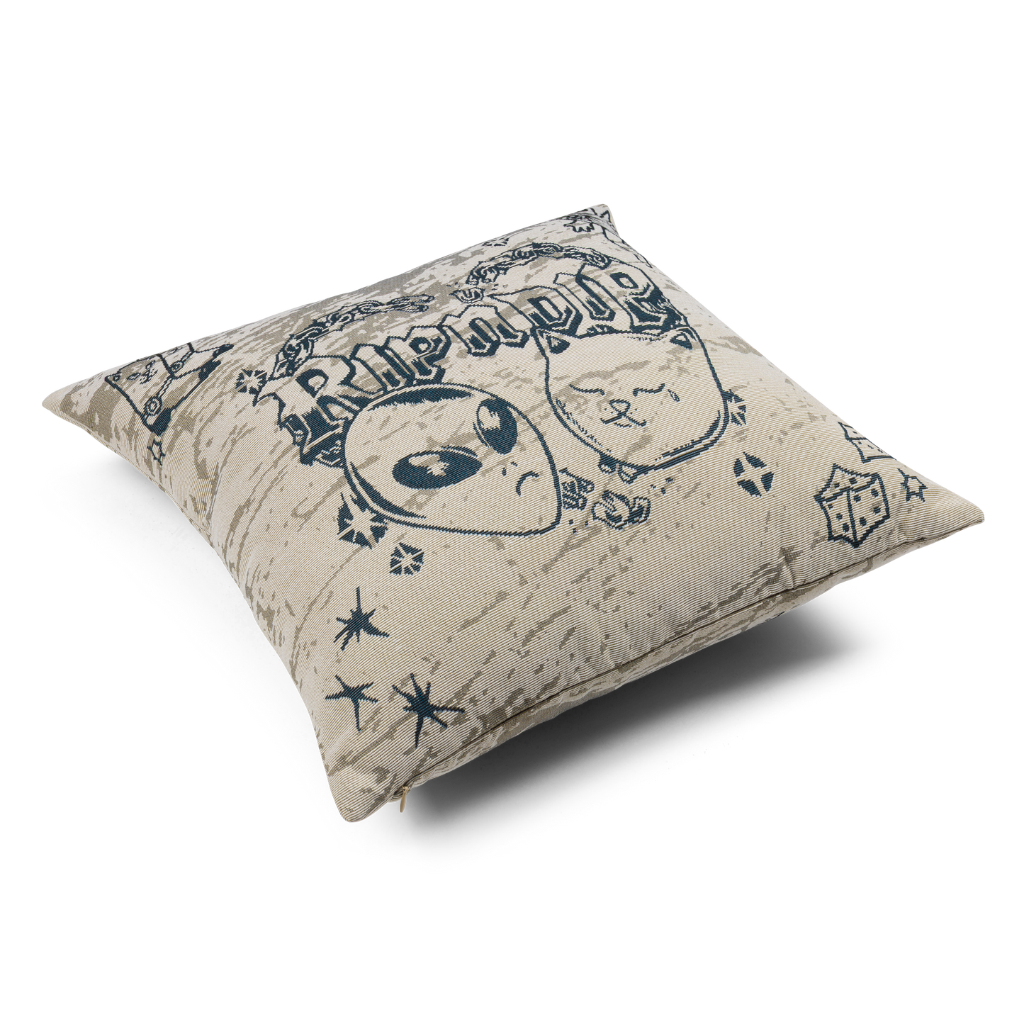 Westside Pillow (Bone)
