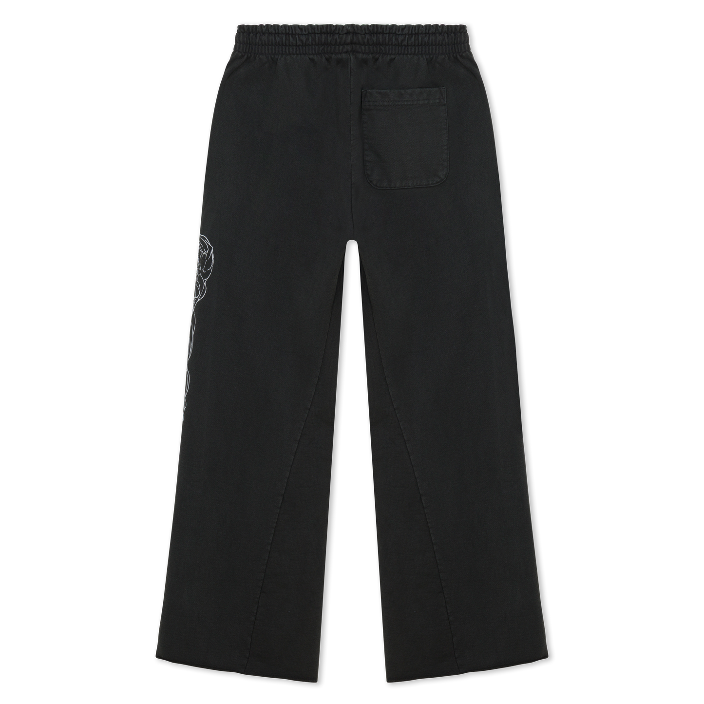 Protein Straight Leg 500GSM Sweatpants (Gunmetal)