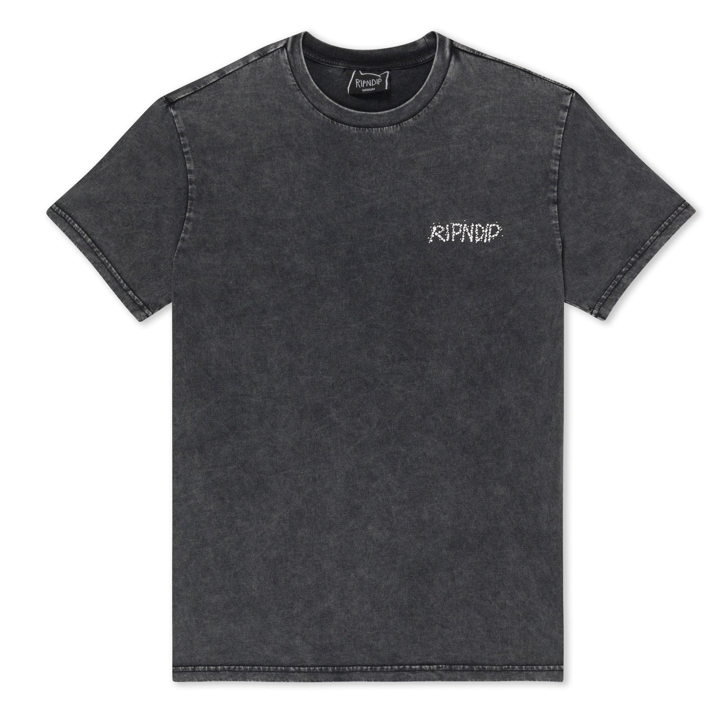 You Are Here Tee (Black Vintage Wash)