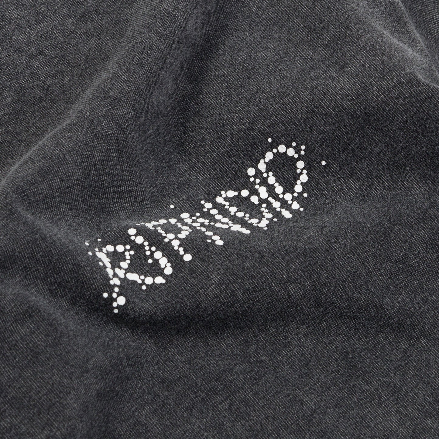 You Are Here Tee (Black Vintage Wash)