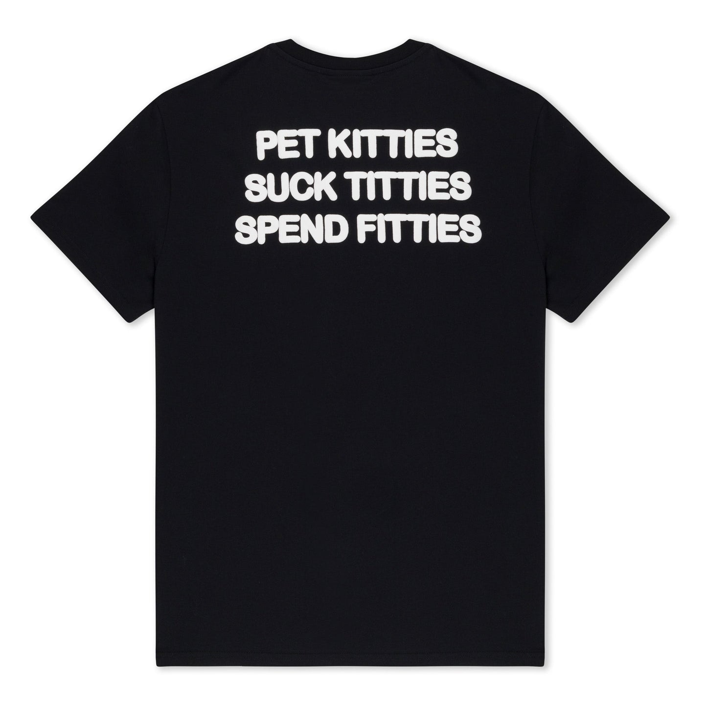 Pet Kitties Tee (Black)