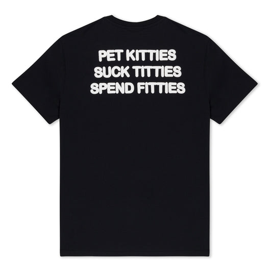 Pet Kitties Tee (Black)