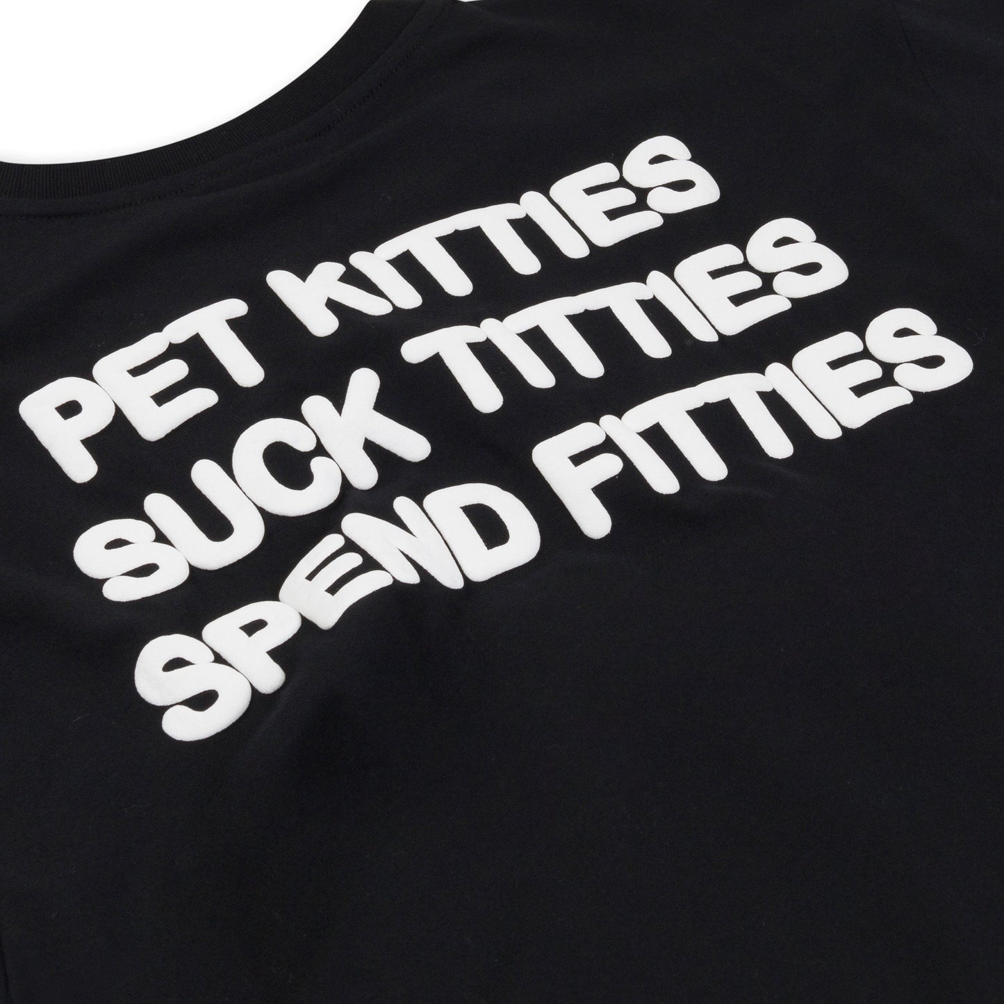 Pet Kitties Tee (Black)