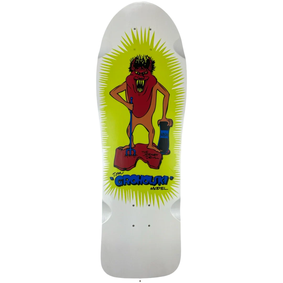 Vision Tom Groholski Jersey Devil 9.5" Skateboard Deck