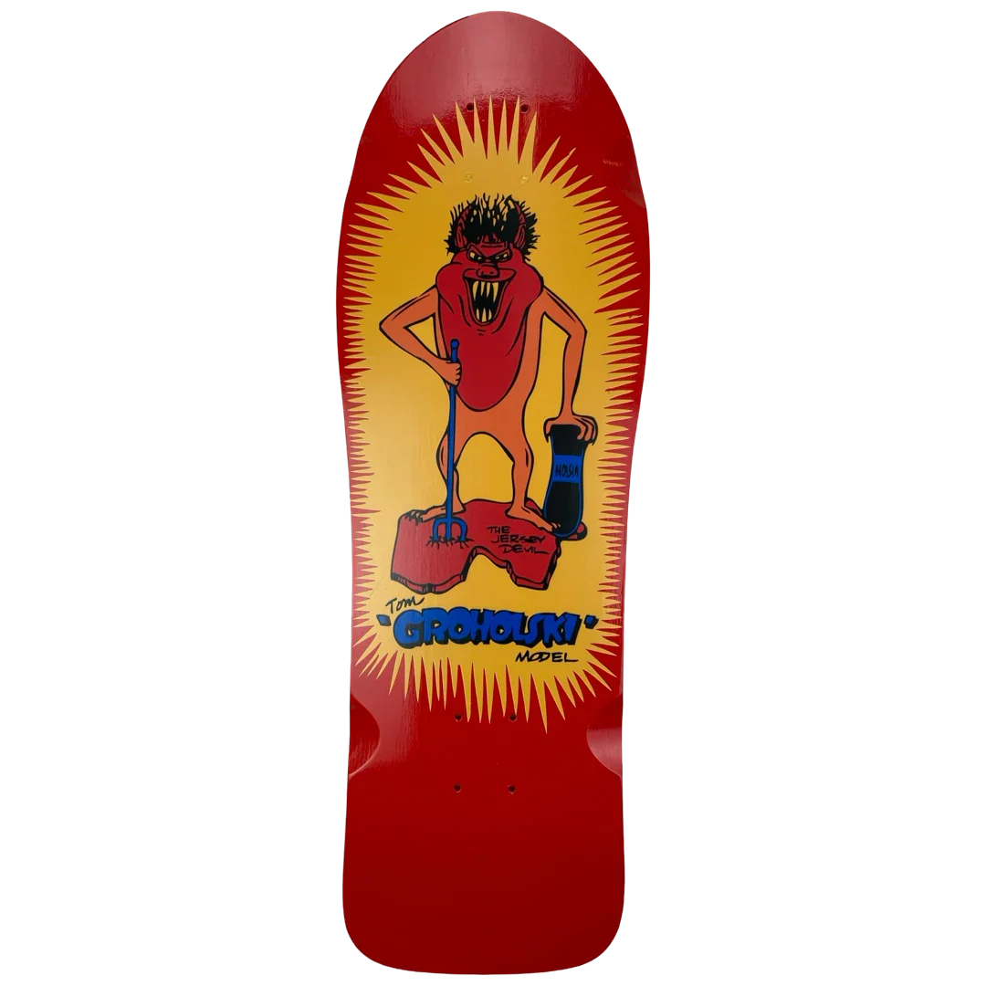 Vision Tom Groholski Jersey Devil 9.5" Skateboard Deck