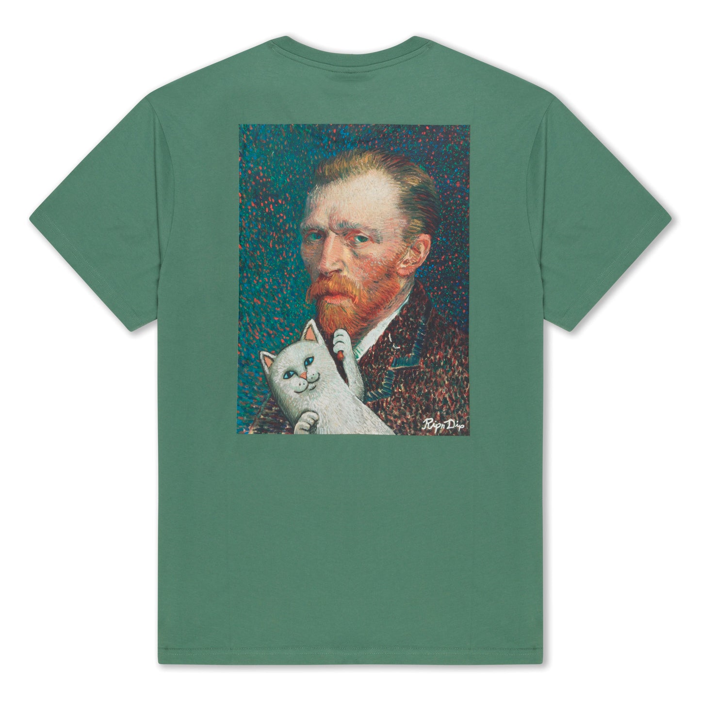 Van Nermal Tee (Olive)