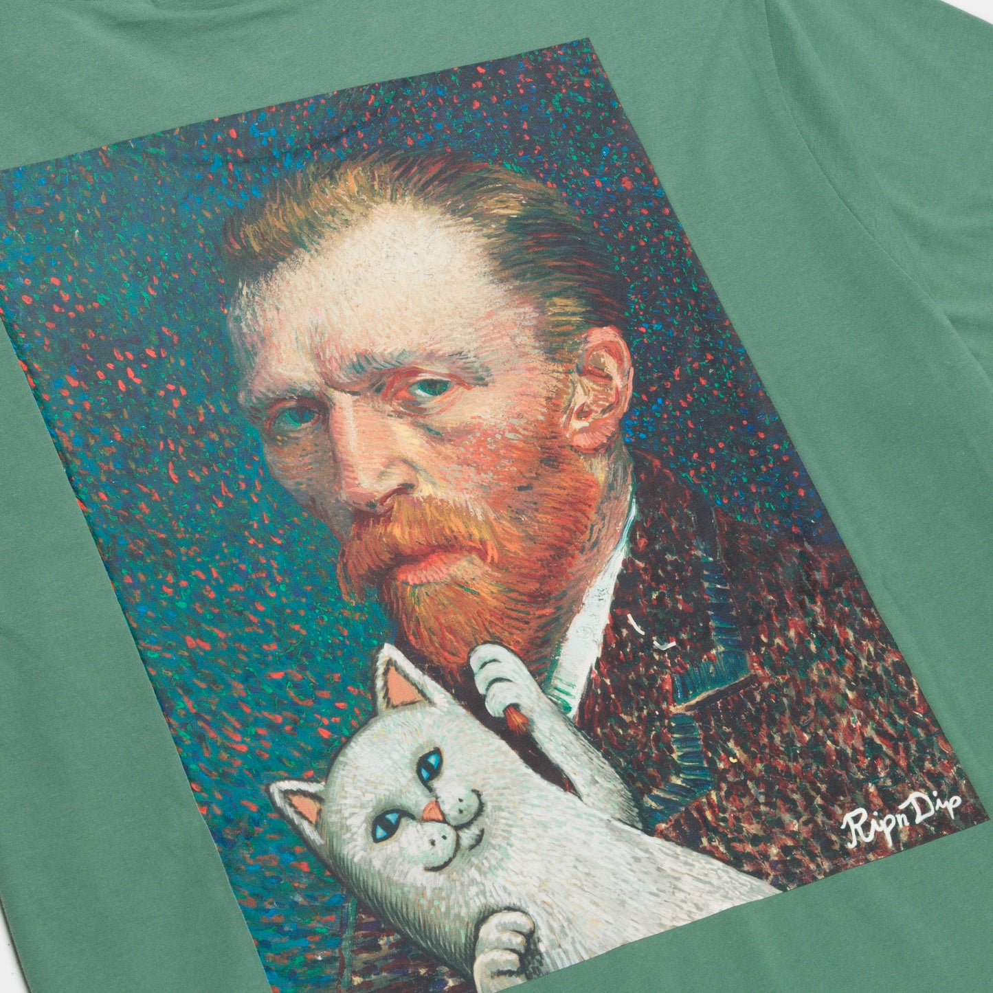 Van Nermal Tee (Olive)