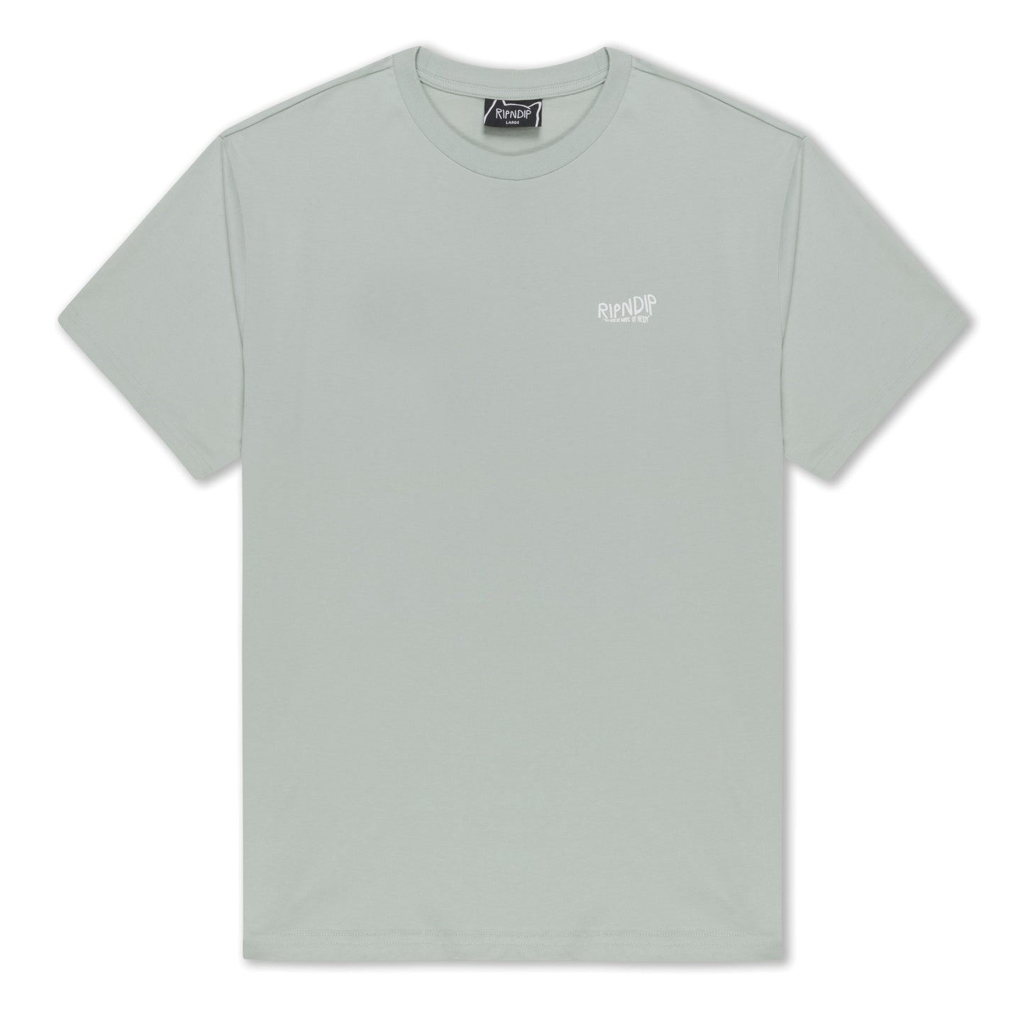 Great Wave Tee (Sage Grey)