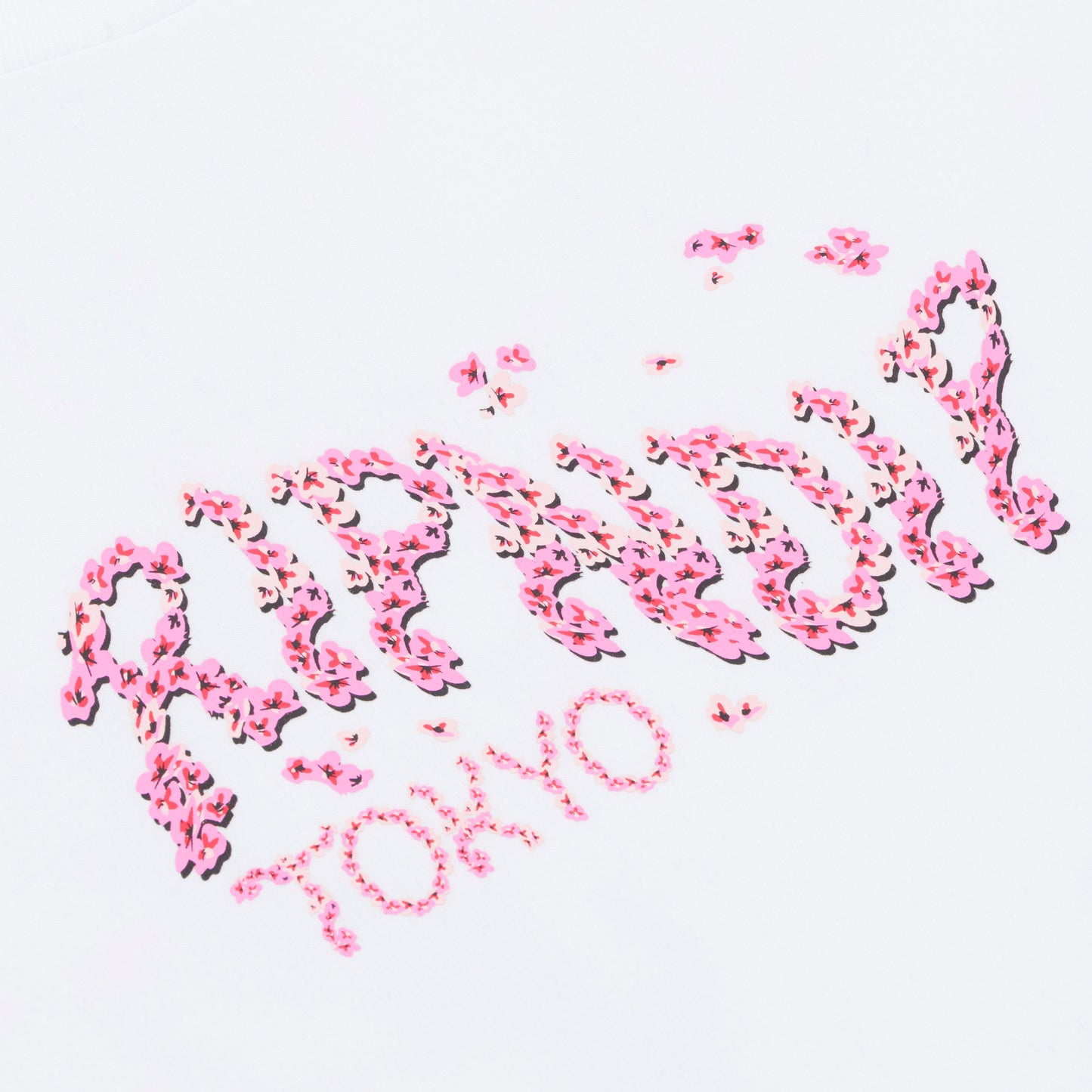 Cherry Blossom Tee (White)