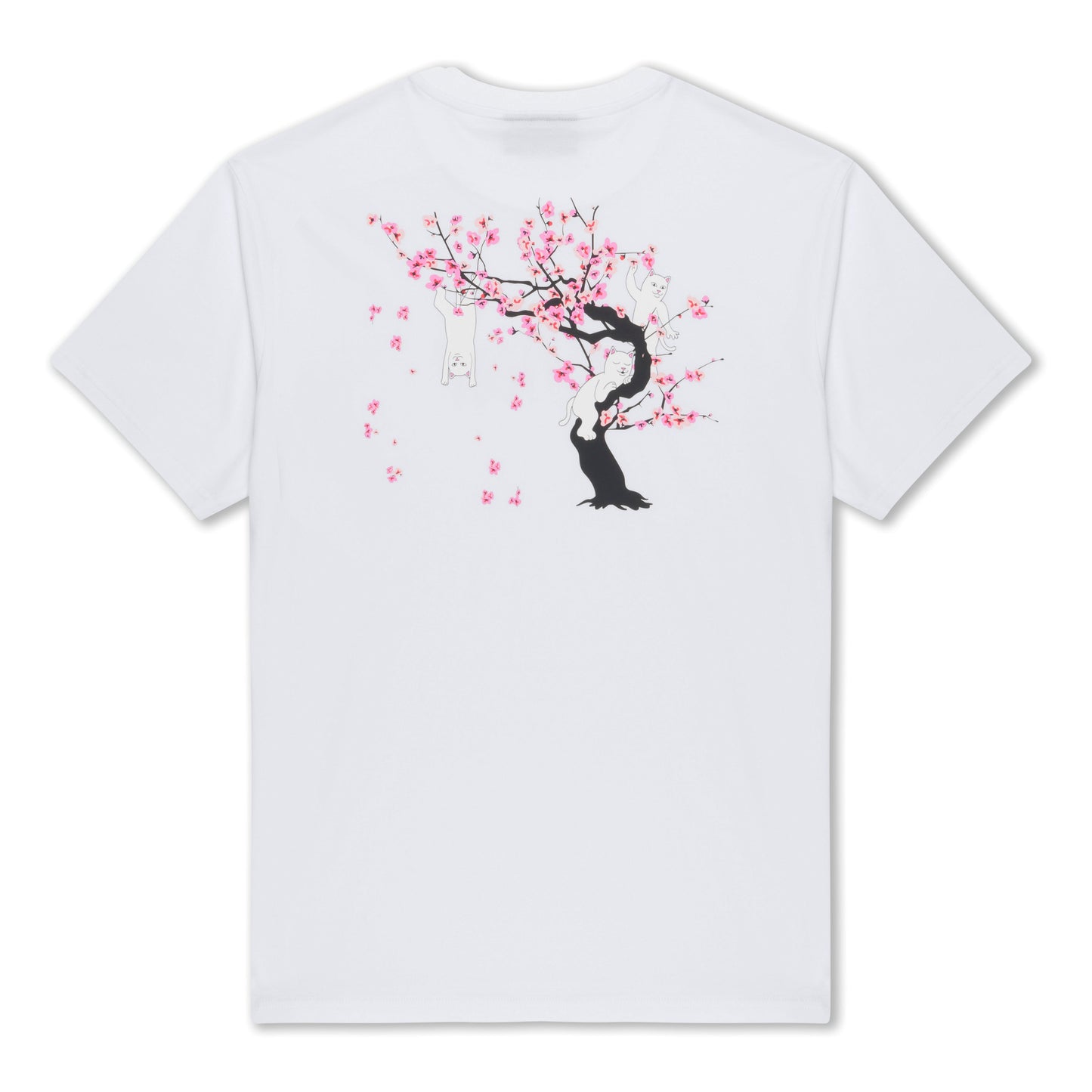 Cherry Blossom Tee (White)