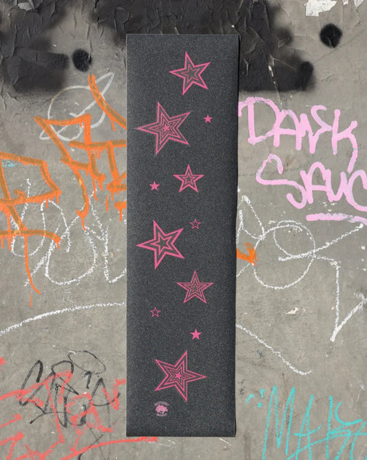 Bitchin' Grip Stars 9" x 33" Graphic Griptape