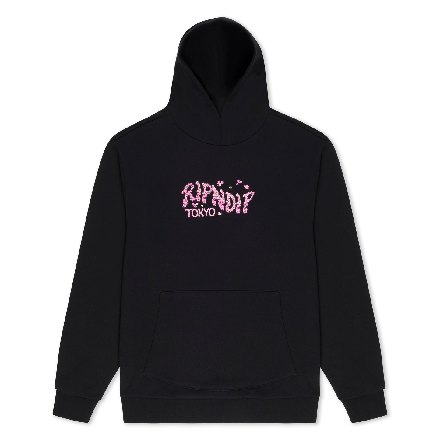 Cherry Blossom Hoodie (Black)