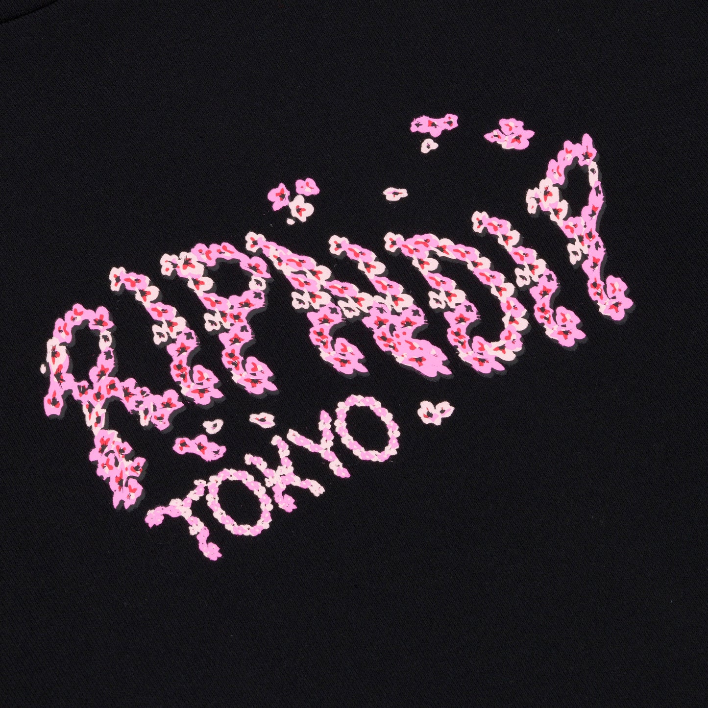Cherry Blossom Hoodie (Black)