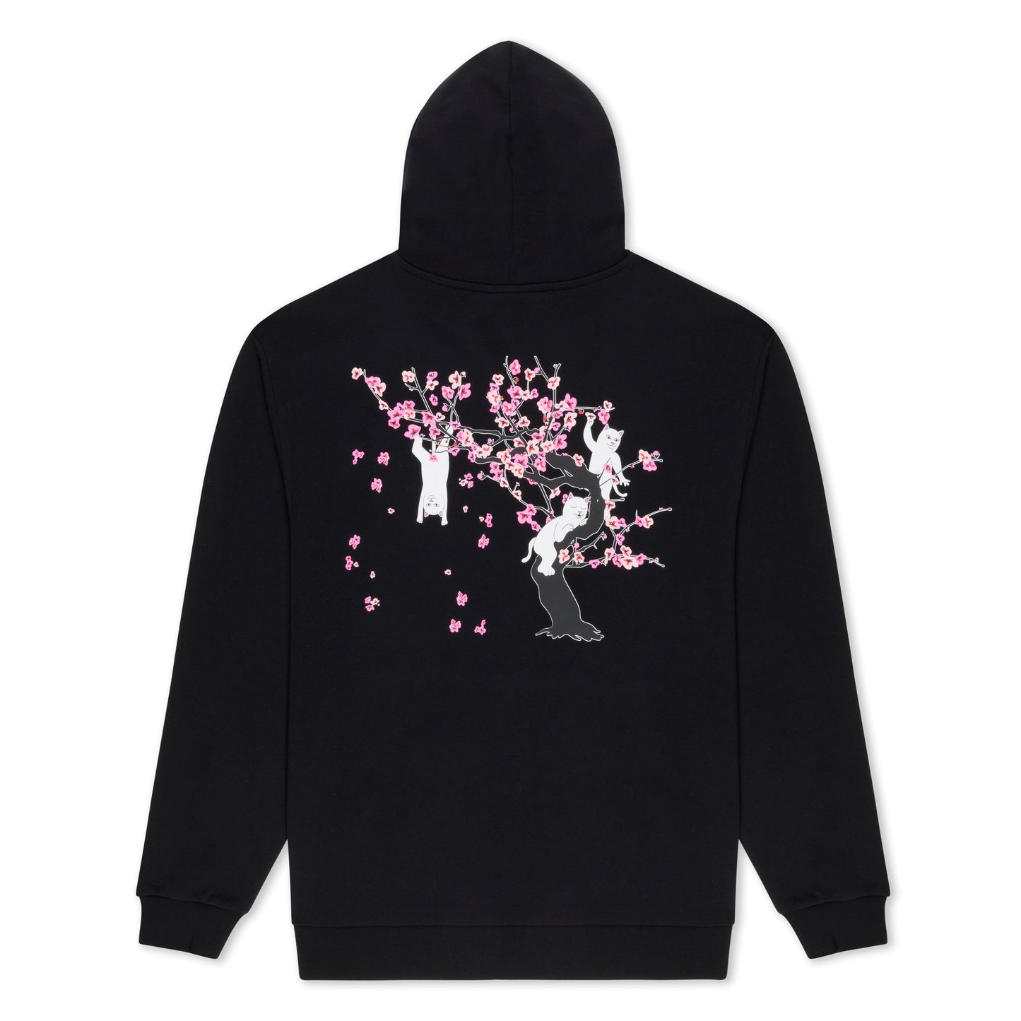 Cherry Blossom Hoodie (Black)