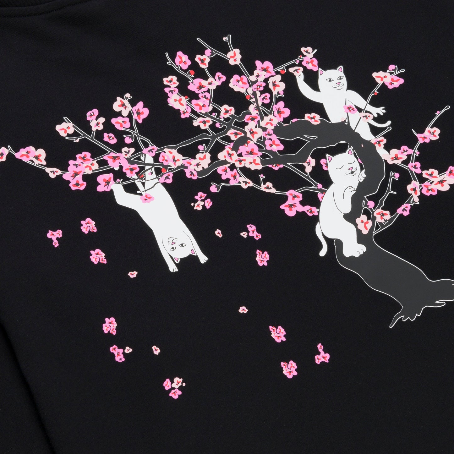 Cherry Blossom Hoodie (Black)