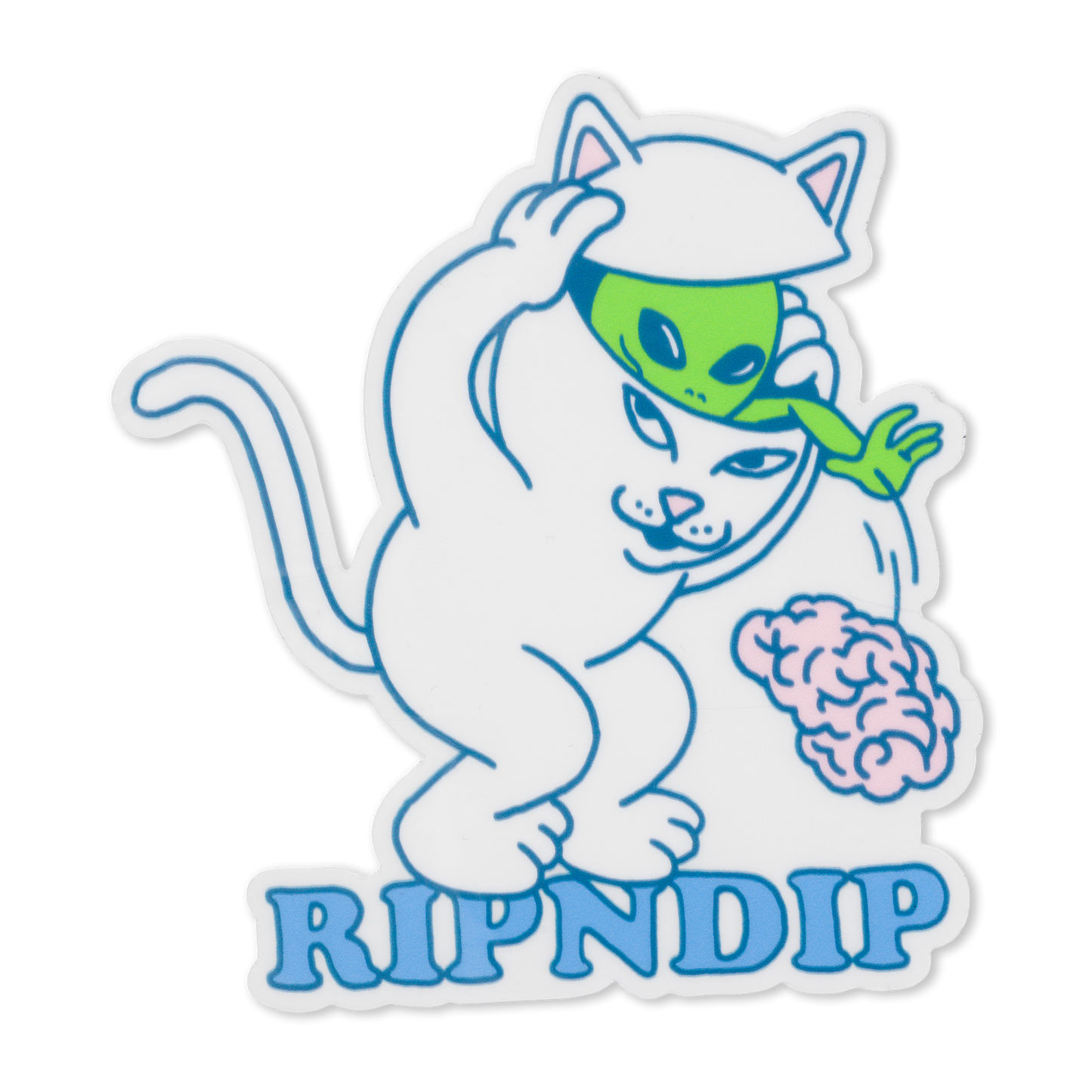 Brain Dead Sticker (Multi)