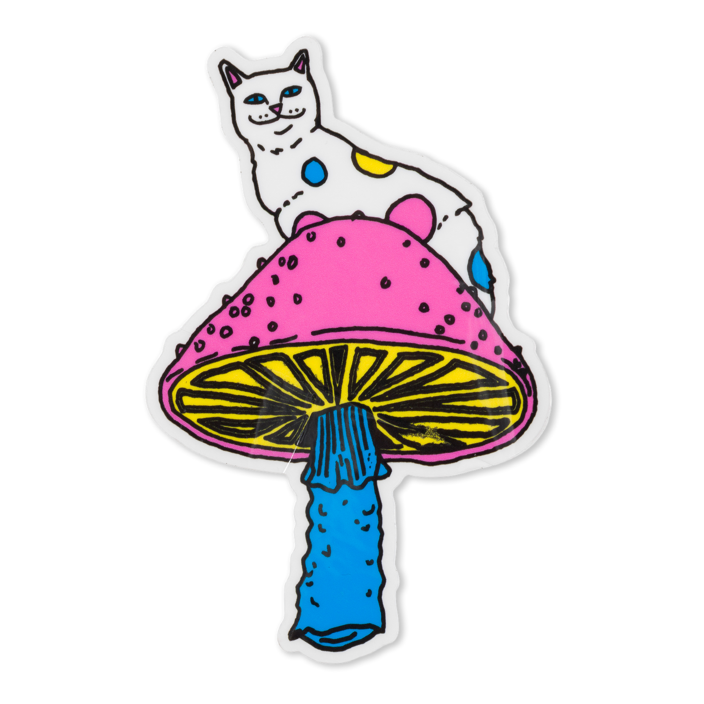 Psychedelic Nerm Sticker (Multi)