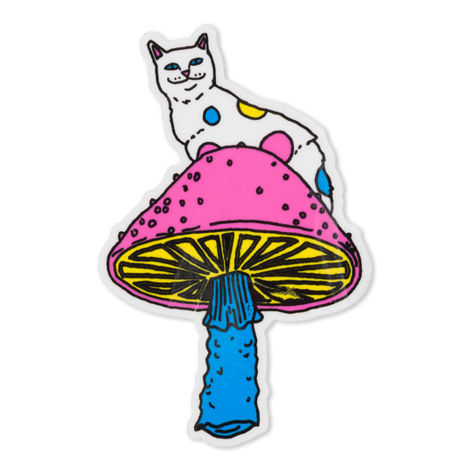 Psychedelic Nerm Sticker (Multi)