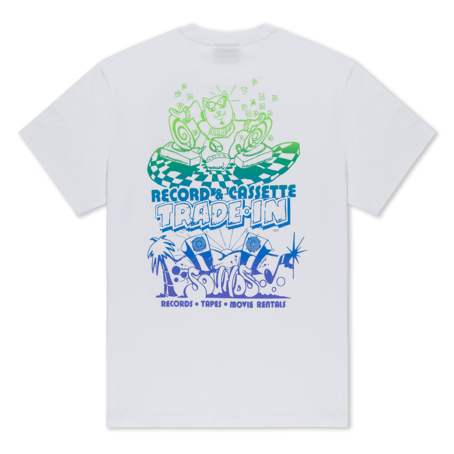 Sounds Tee (White)