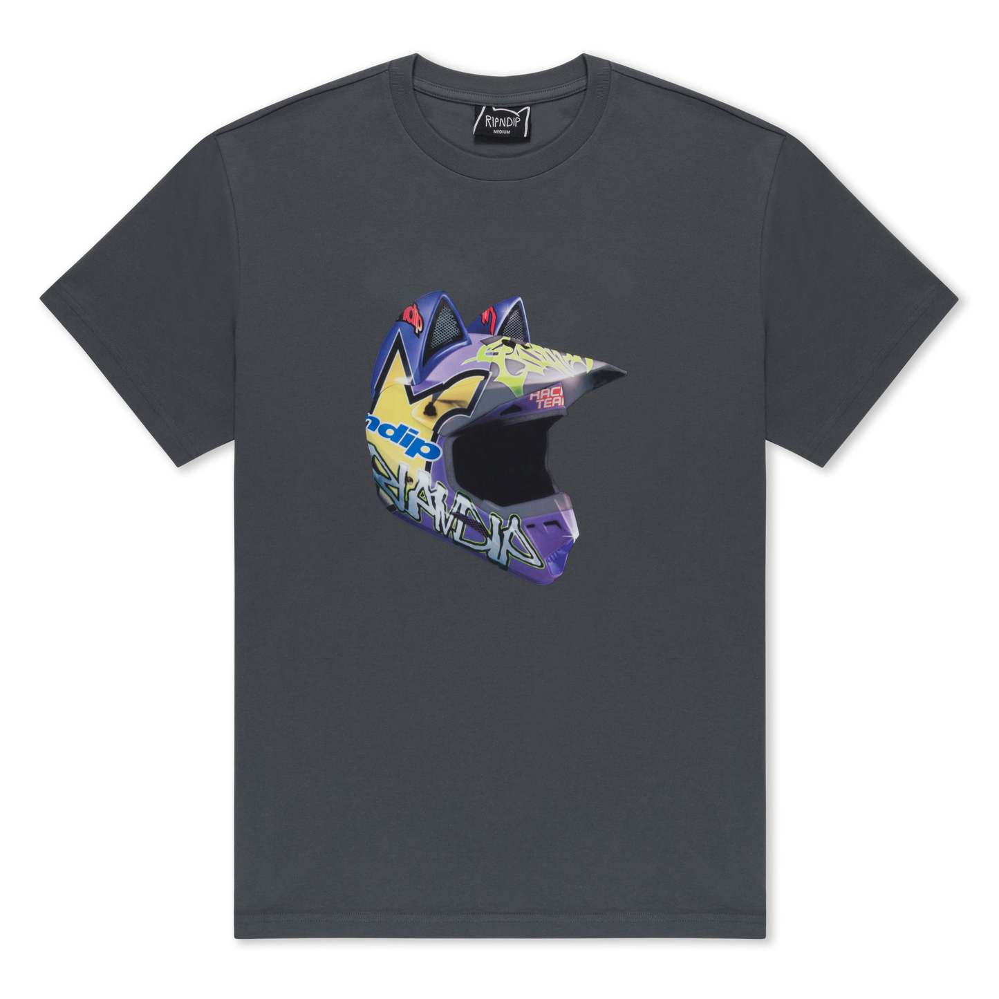 First Place Tee (Charcoal)