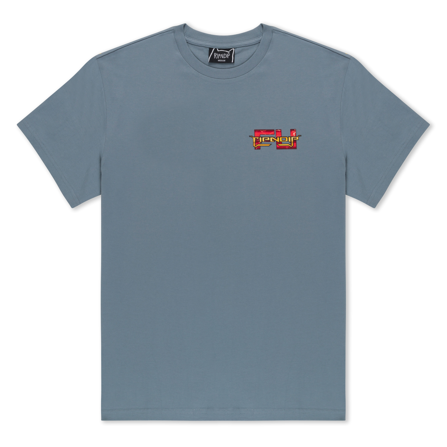 Fight Tee (Dusty Slate)