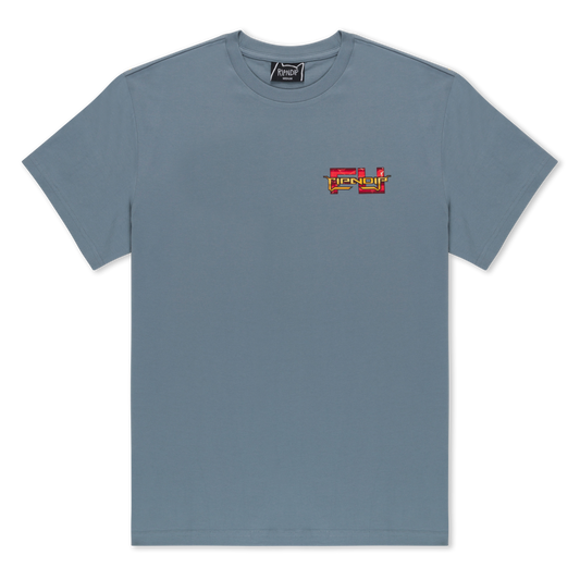 Fight Tee (Dusty Slate)