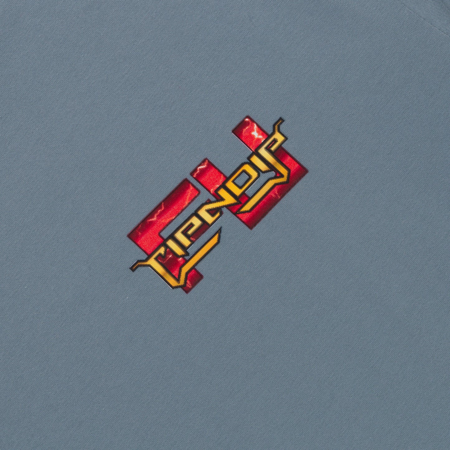 Fight Tee (Dusty Slate)