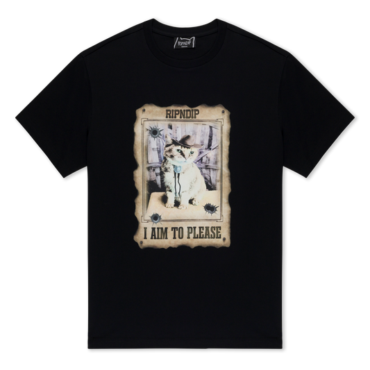 Most Wanted Tee (Black)