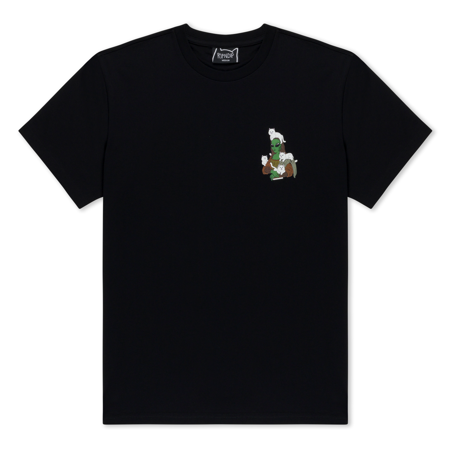 Here All Along Tee (Black)