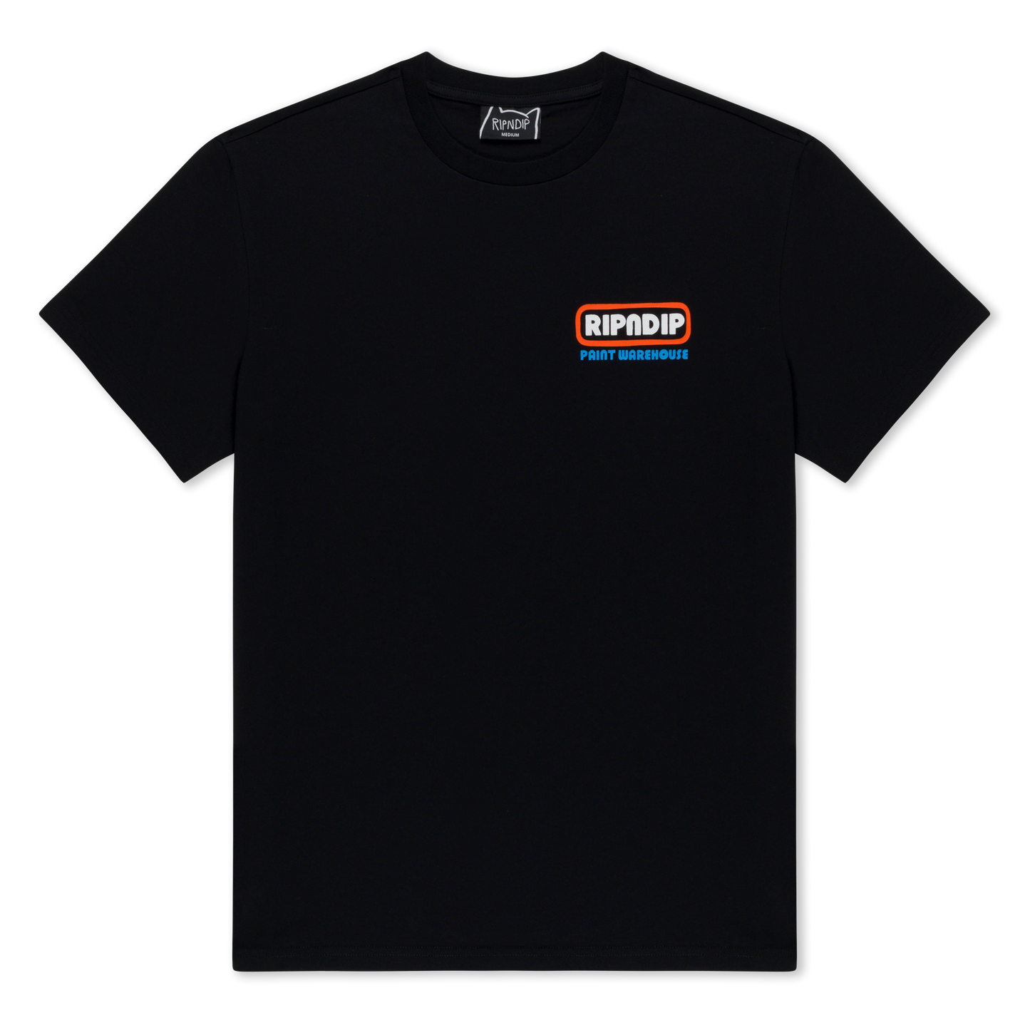 RIPNDIP Paint Tee (Black)