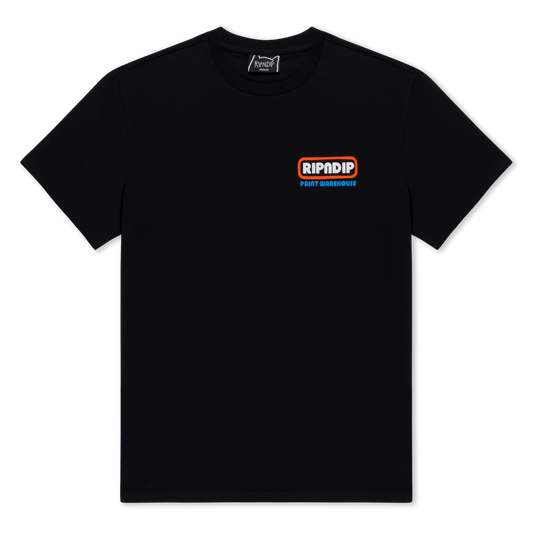 RIPNDIP Paint Tee (Black)