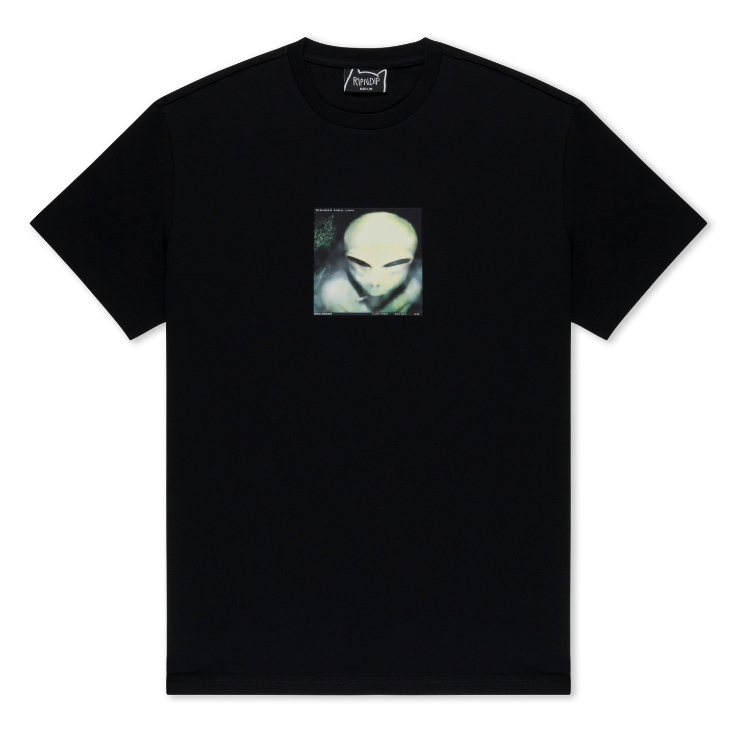 Spacing Out Tee (Black)