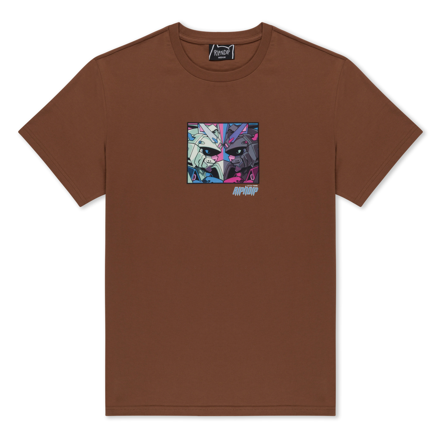 Nermbots Tee (Brown)