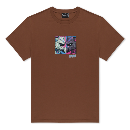 Nermbots Tee (Brown)