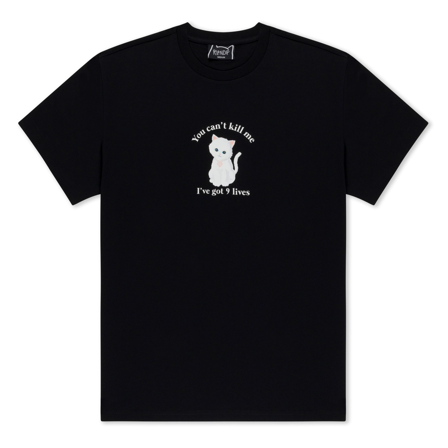 9 Lives Tee (Black)