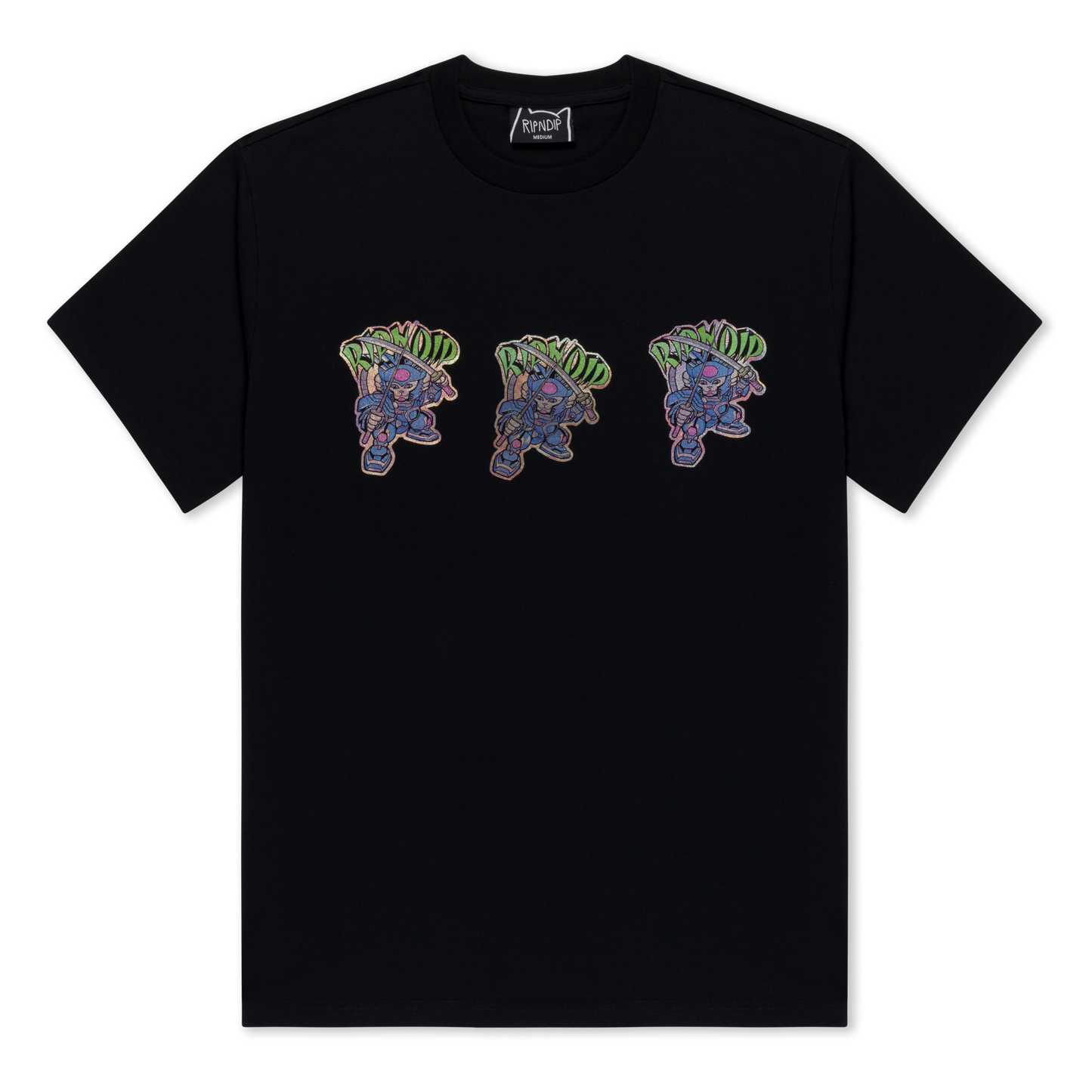 Robo Samurai Tee (Black)