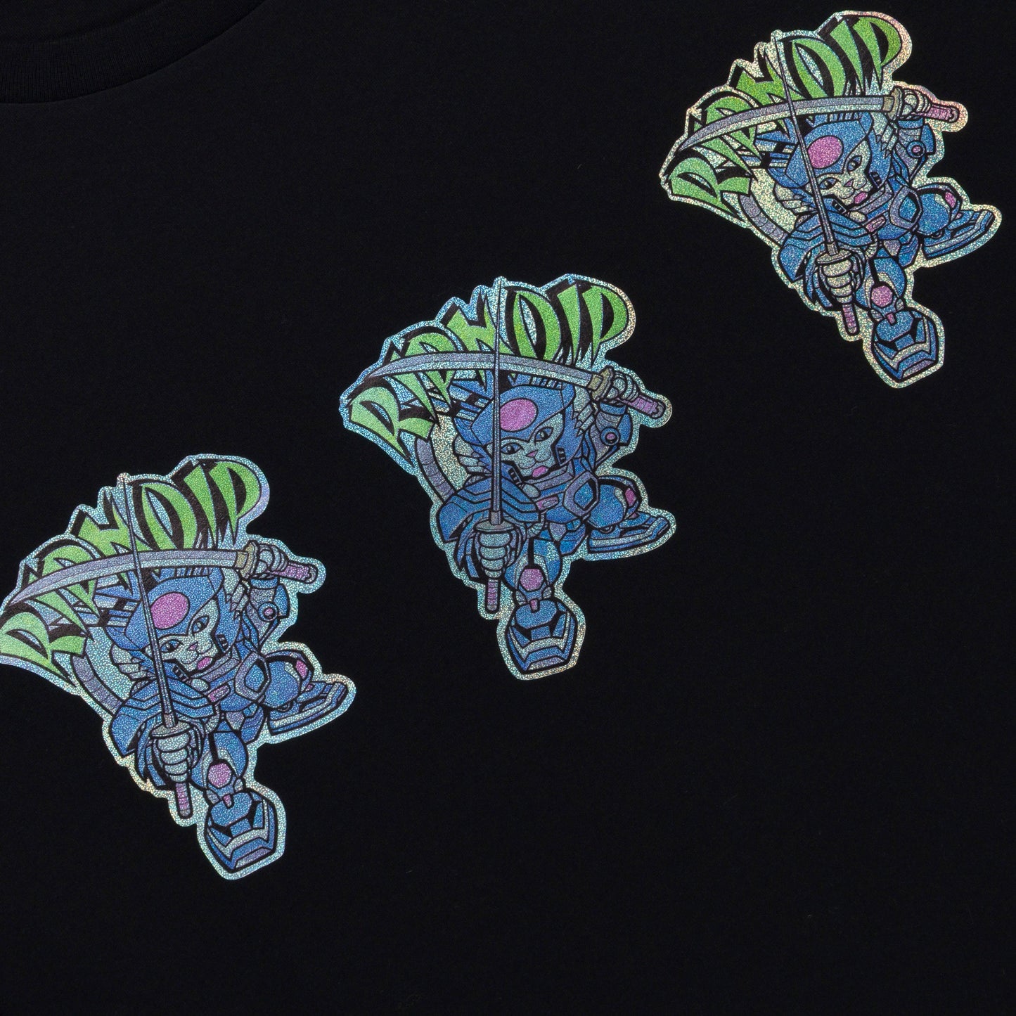 Robo Samurai Tee (Black)