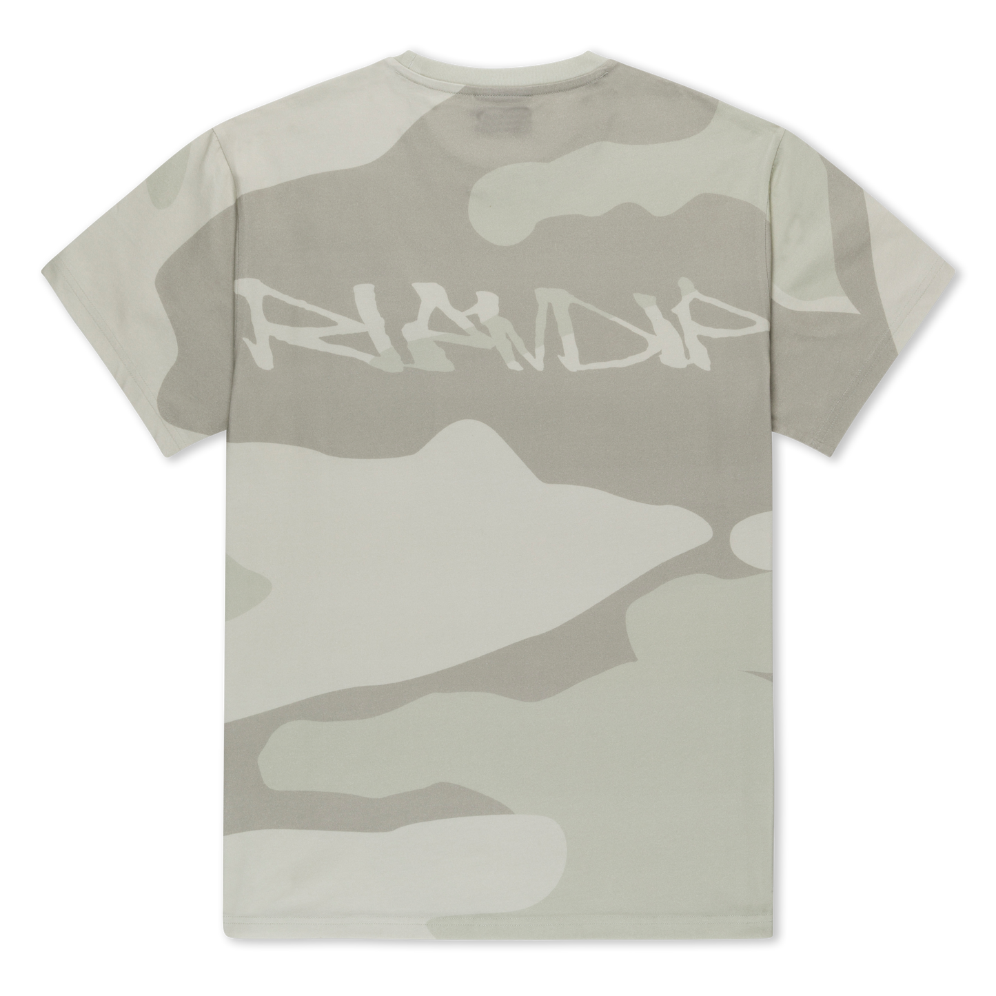 Lord Nermal Pocket Tee (Bone Graffiti Camo)