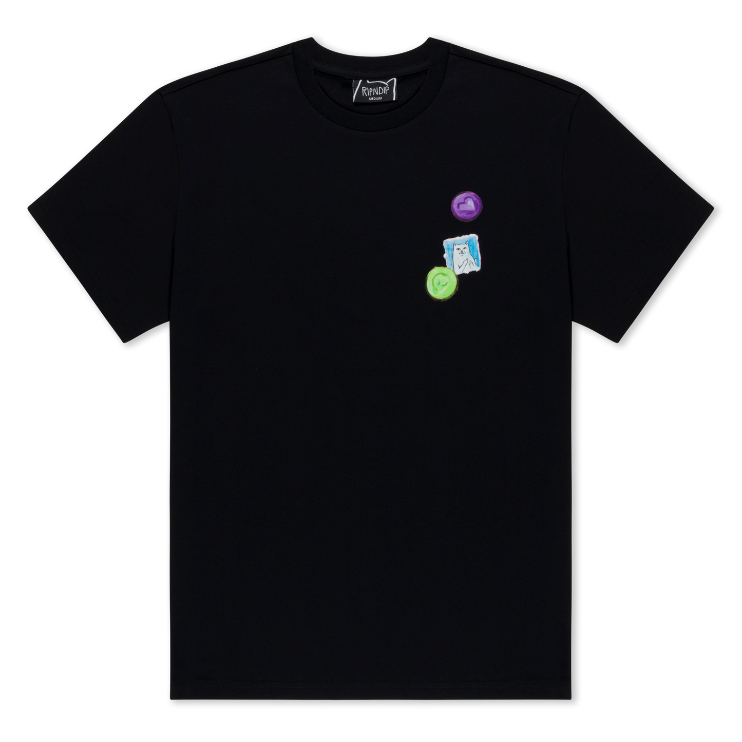 Vitamins Tee (Black)