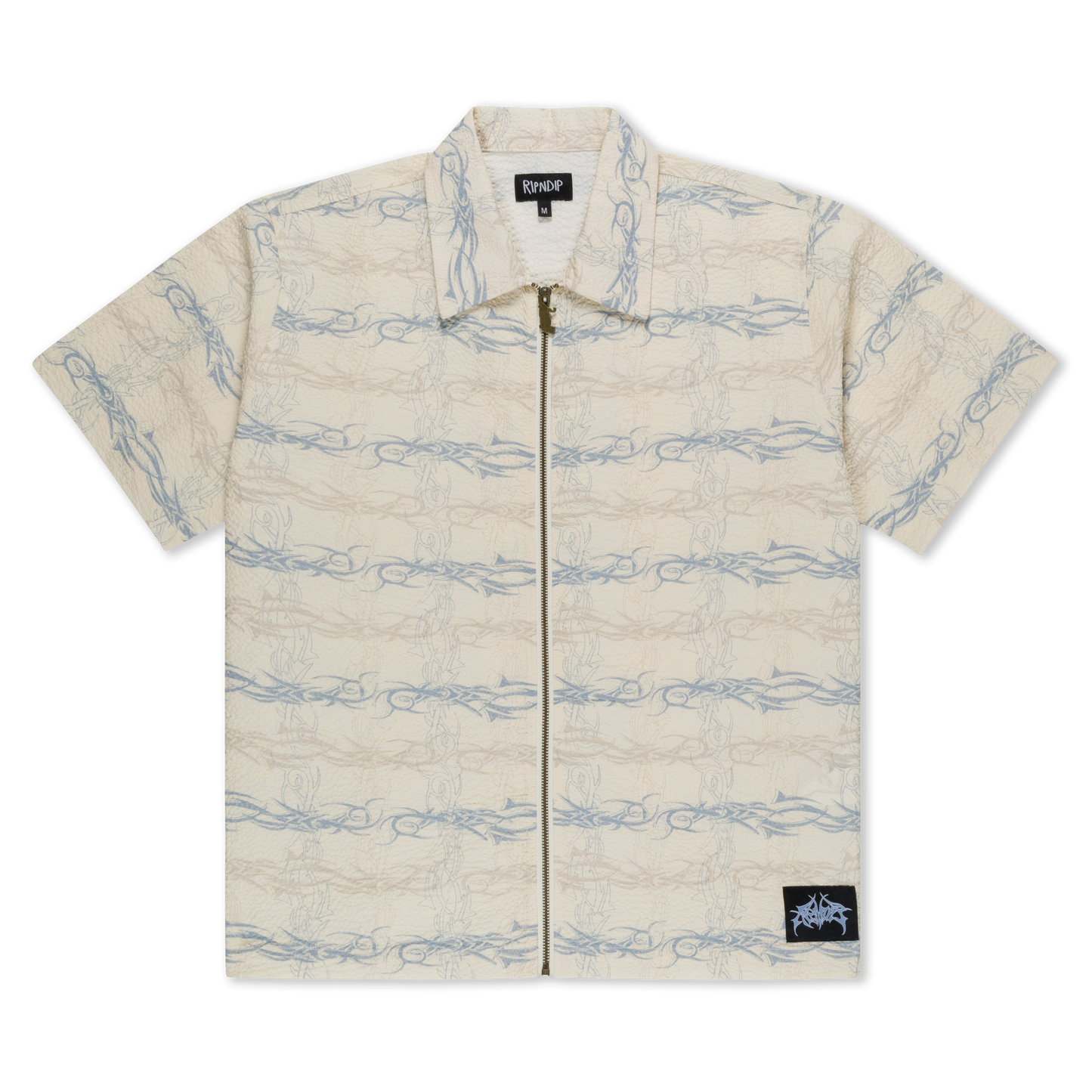 Crosswired ZipUp (White)