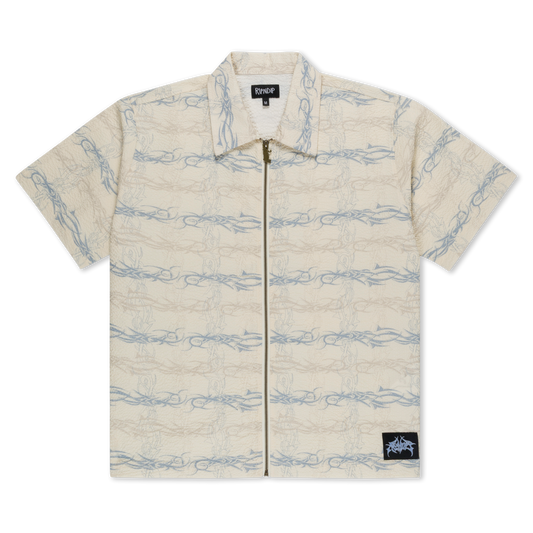 Crosswired ZipUp (White)