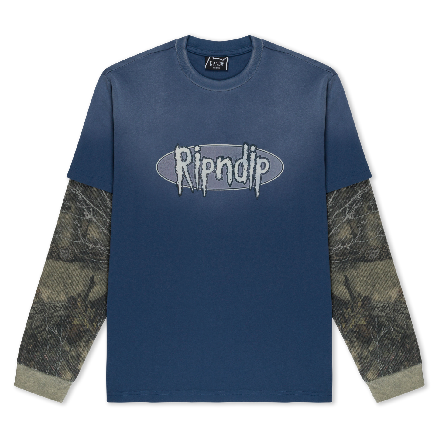 Sic Double Long Sleeve (Slate / Camo)