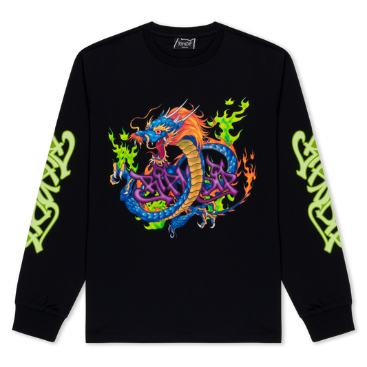 Dragonology Long Sleeve (Black)