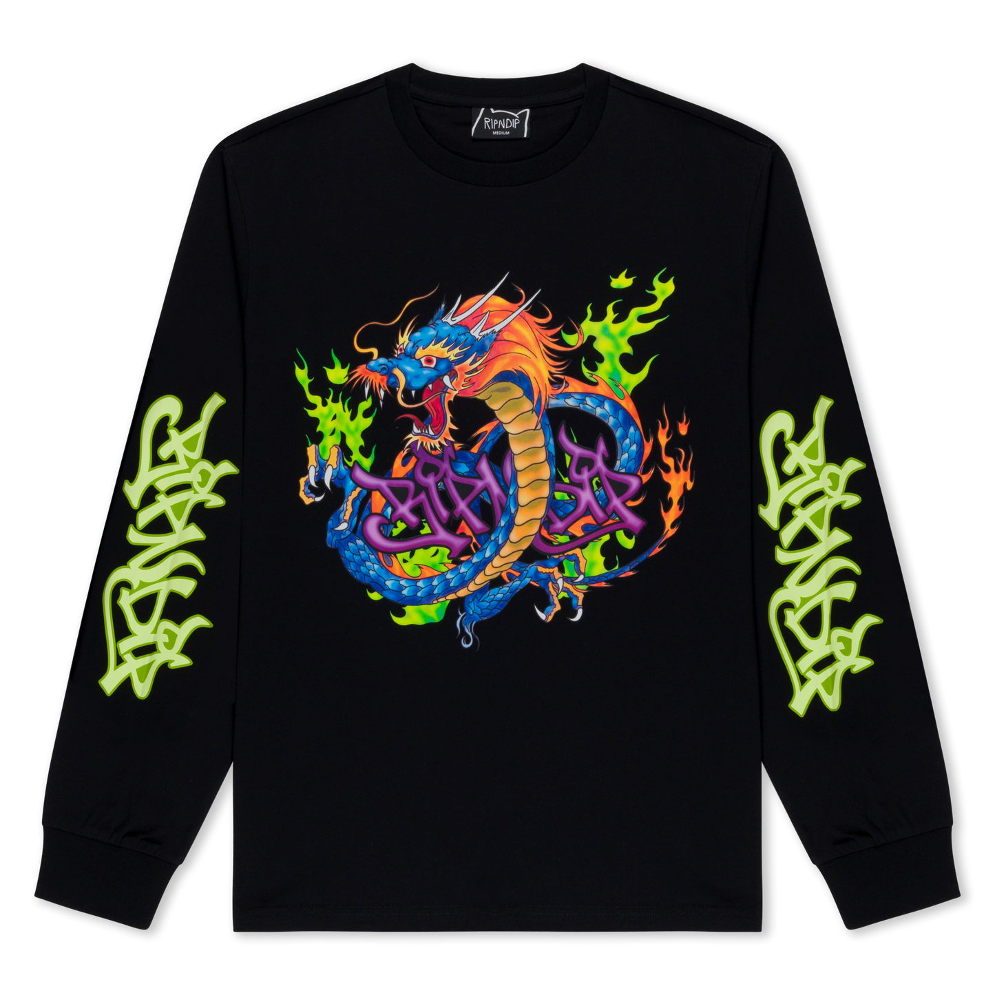 Dragonology Long Sleeve (Black)