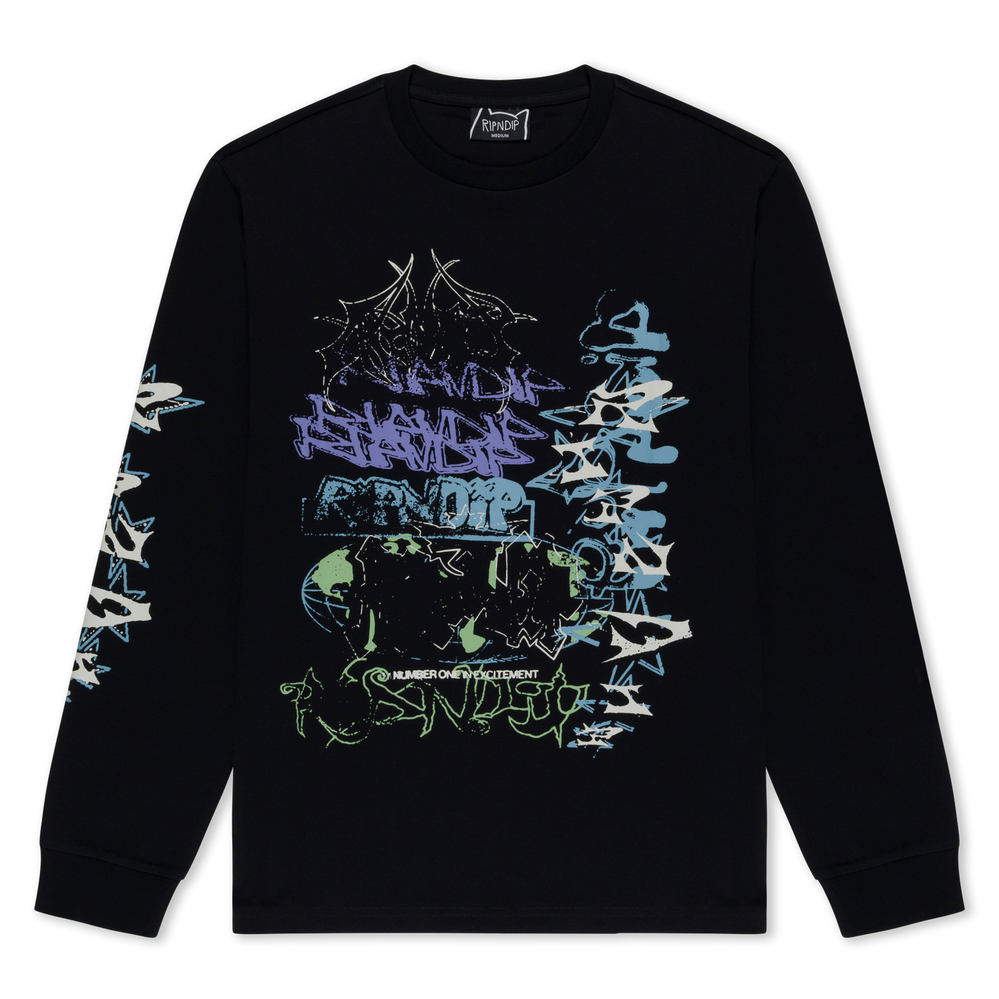 World Wide Madness Long Sleeve (Black)
