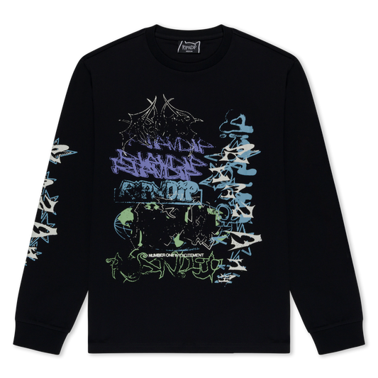 World Wide Madness Long Sleeve (Black)